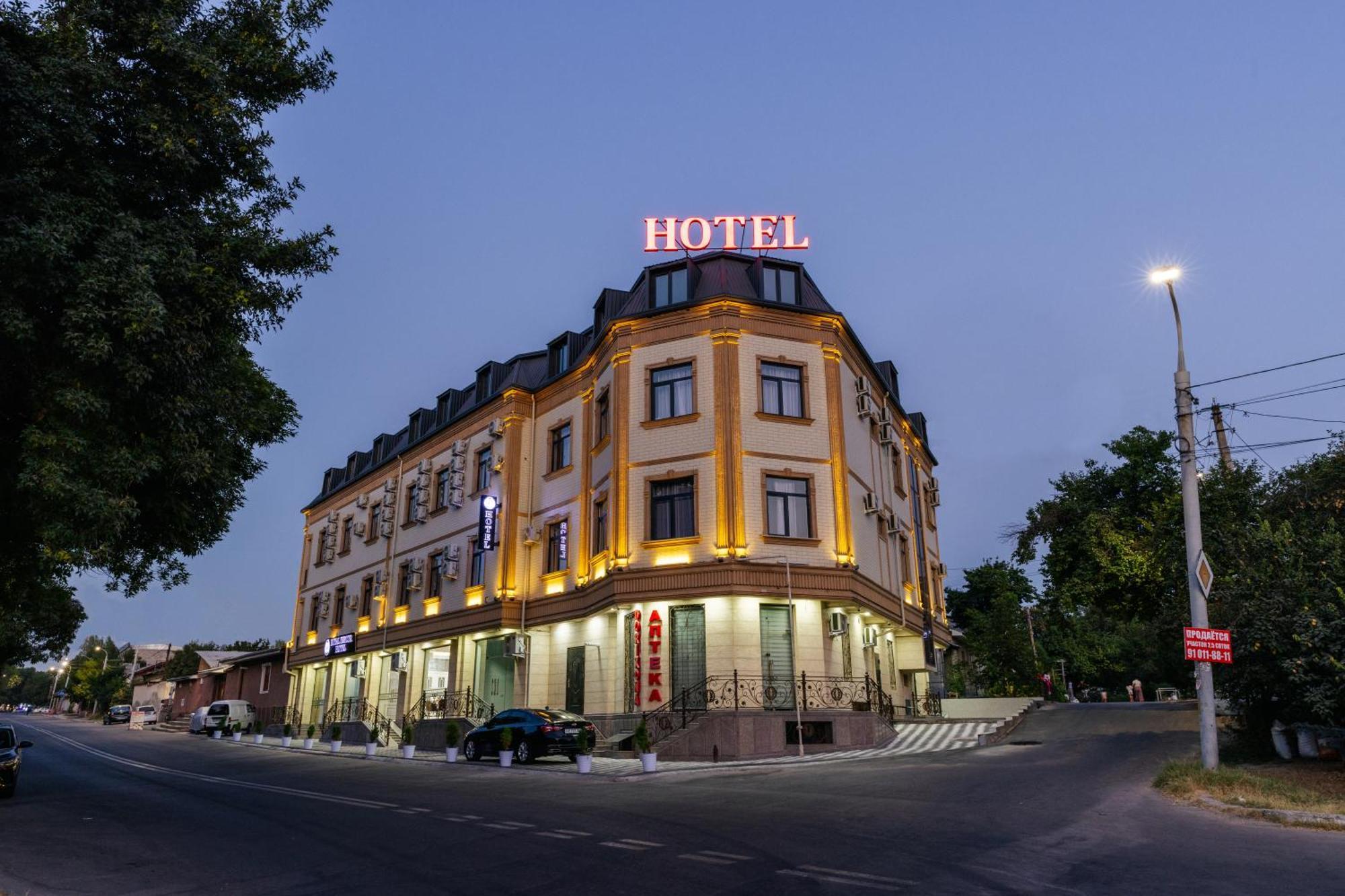 Royal Sebzor Hotel Taskent Exterior foto