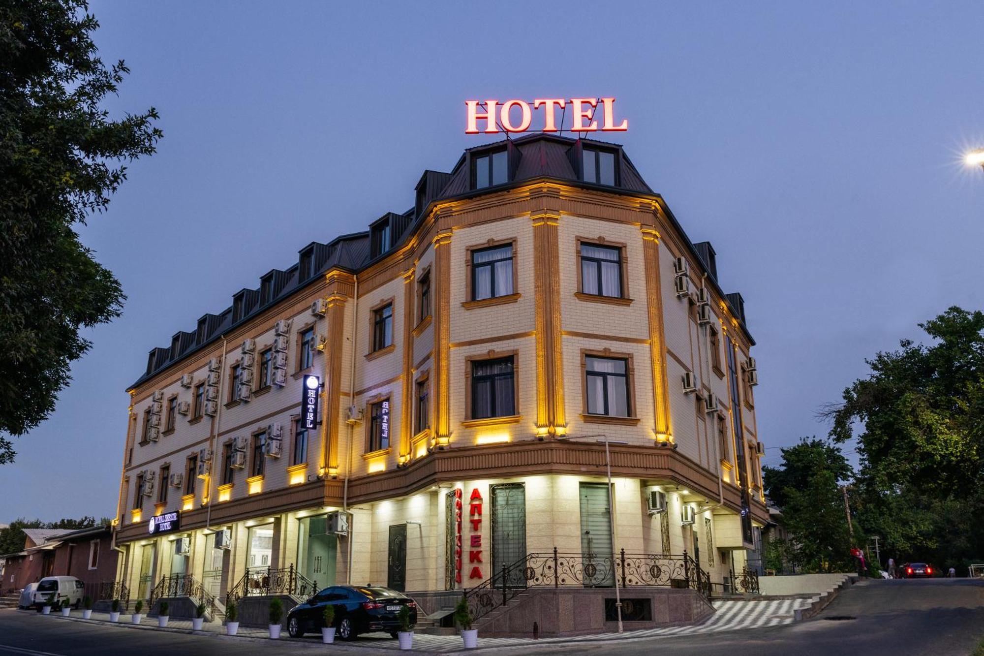 Royal Sebzor Hotel Taskent Exterior foto