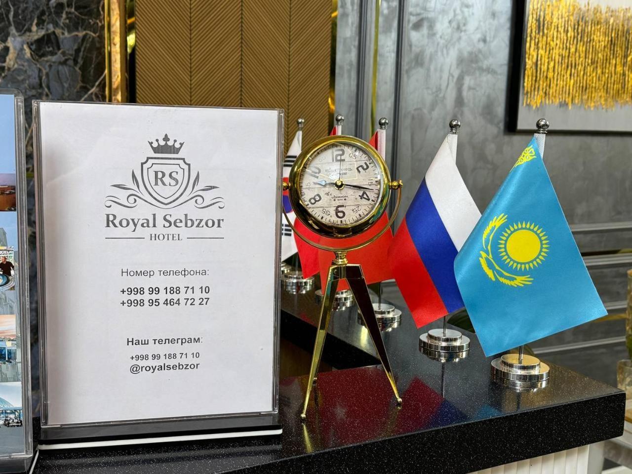 Royal Sebzor Hotel Taskent Exterior foto